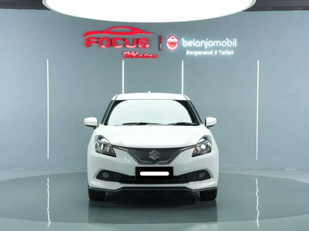 Km 56 rb suzuki baleno hatchback 2019 putih pajak panjang