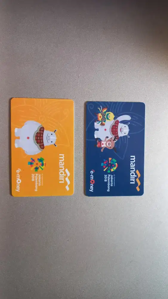 E Money edisi Asian Games 2018