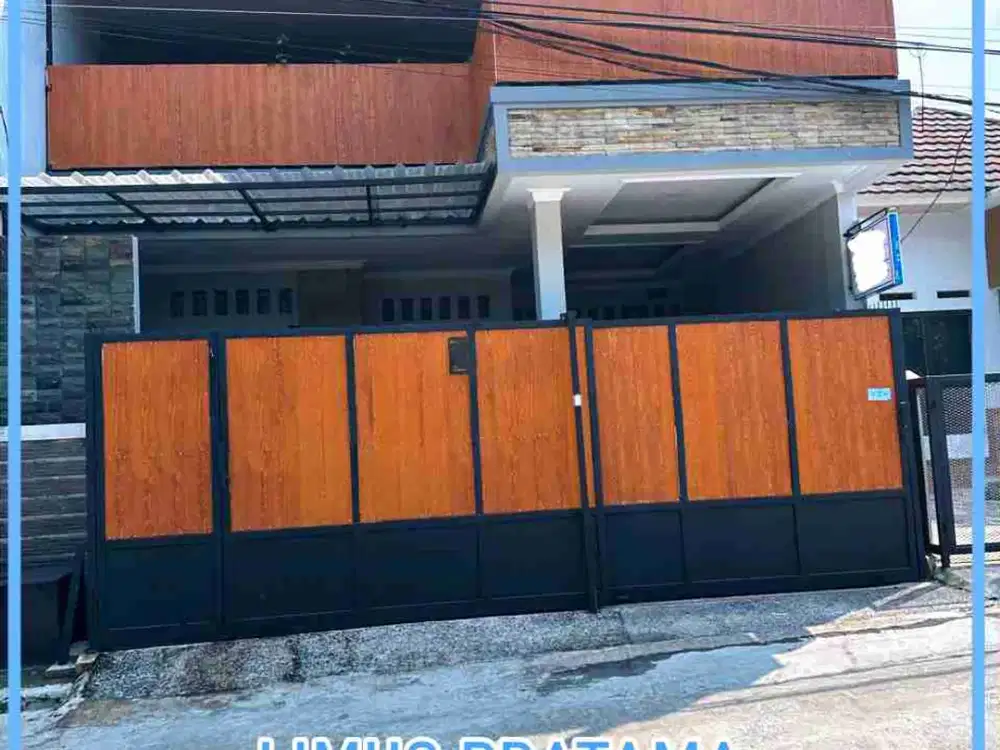 (LT 144 m²) Rumah 2 Lantai Limus Pratama Cileungsi, Bekasi