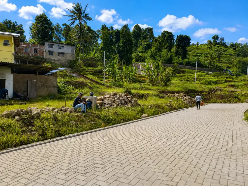 Tanah Dijual Sumedang Jatinangor Selangkah ke Jalan Raya