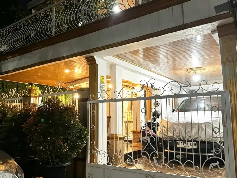 RUMAH FULL RENOVASI SIAP HUNI DI KOMPLEK GBI BEKASI