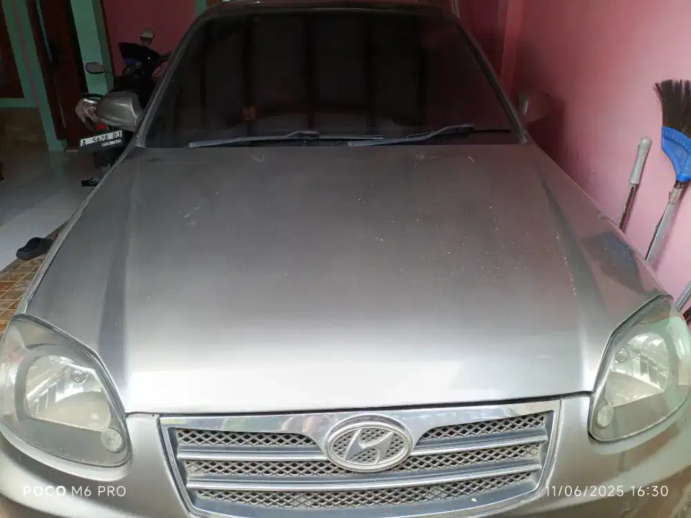 Hyundai avega gl matic tahun 2007