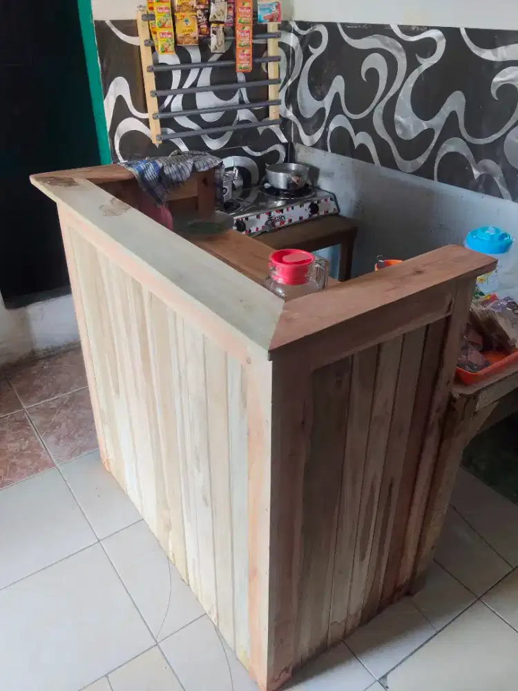 Dijual perlengkapan warung