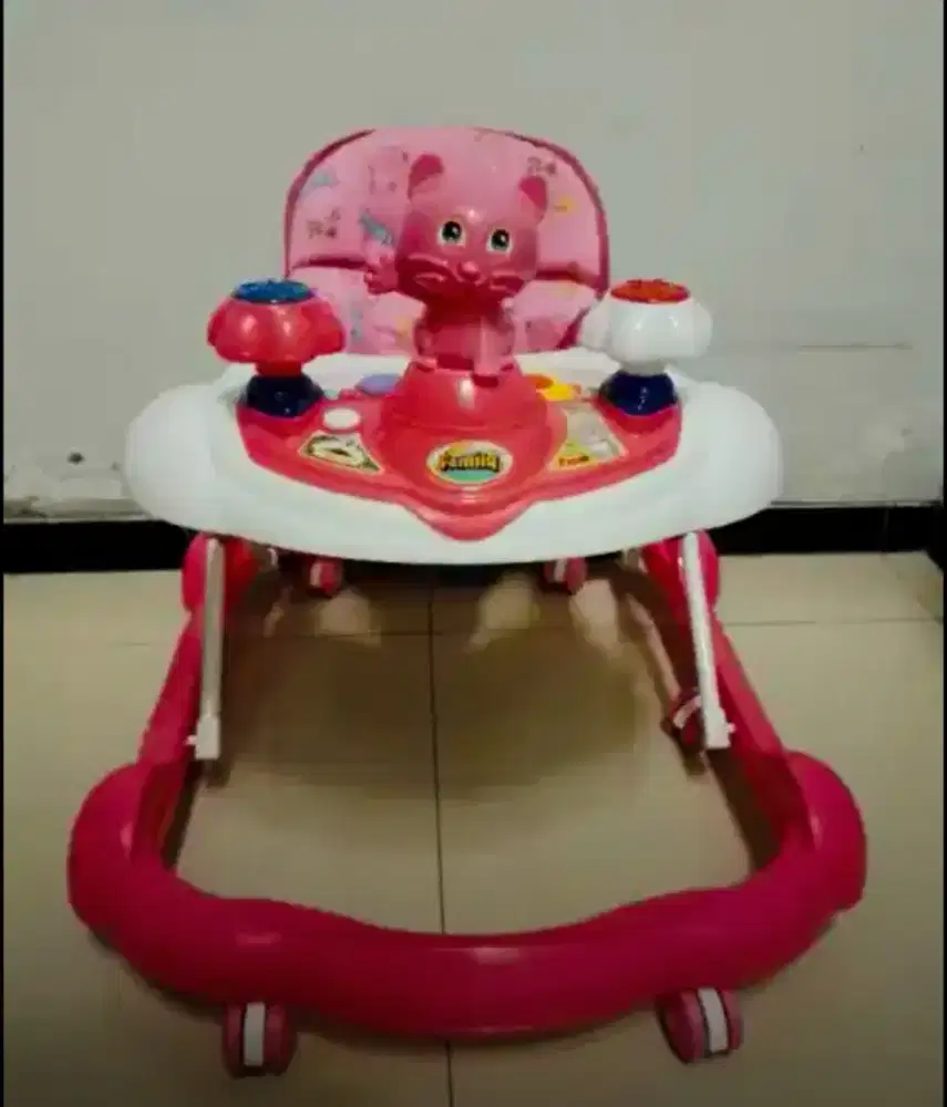 Baby walker family