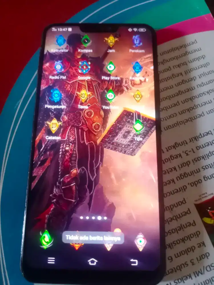 Vivo V9 ram 4/64 mulus x pemakaian