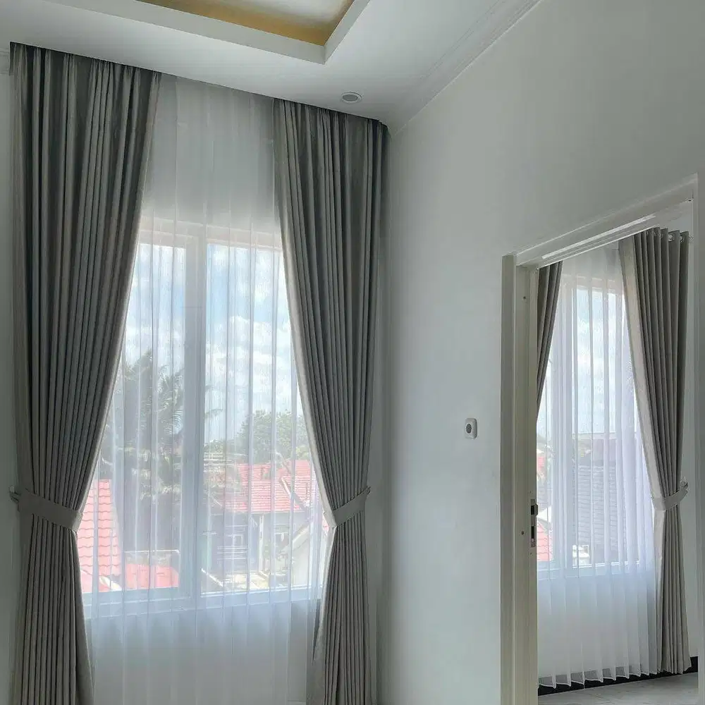 Pembuatan Gorden Hordeng Gordyn Korden Gordeng Horden Kordeng Curtain