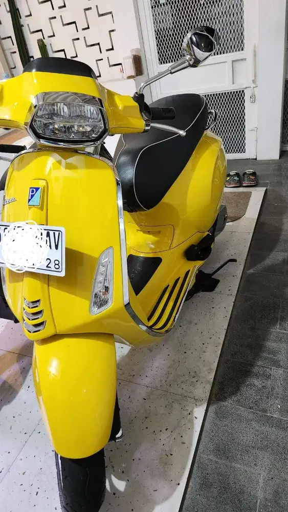 Dijual Vespa Sprint iGets ABS Facelift 2023