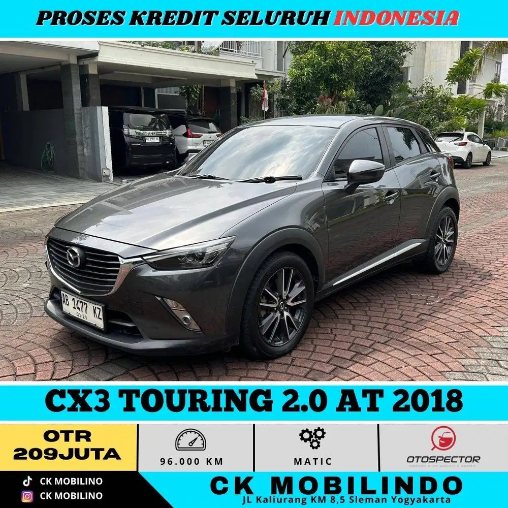 CX3 TOURING 2.0 AT 2018