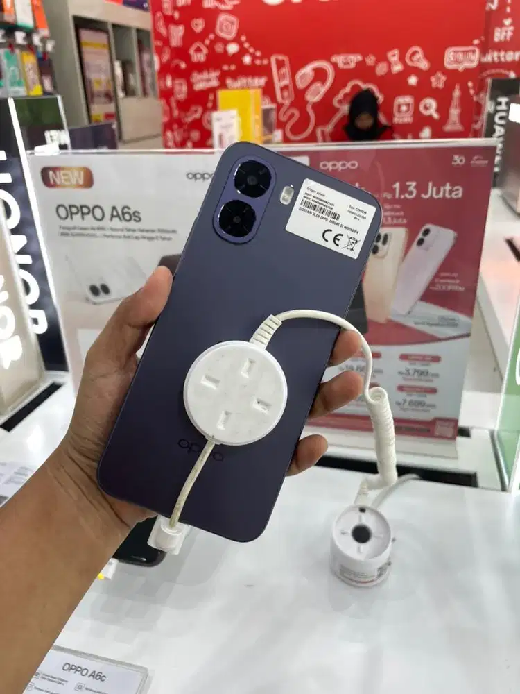 Oppo A6X 8/128Gb Cicilan tanpa dp