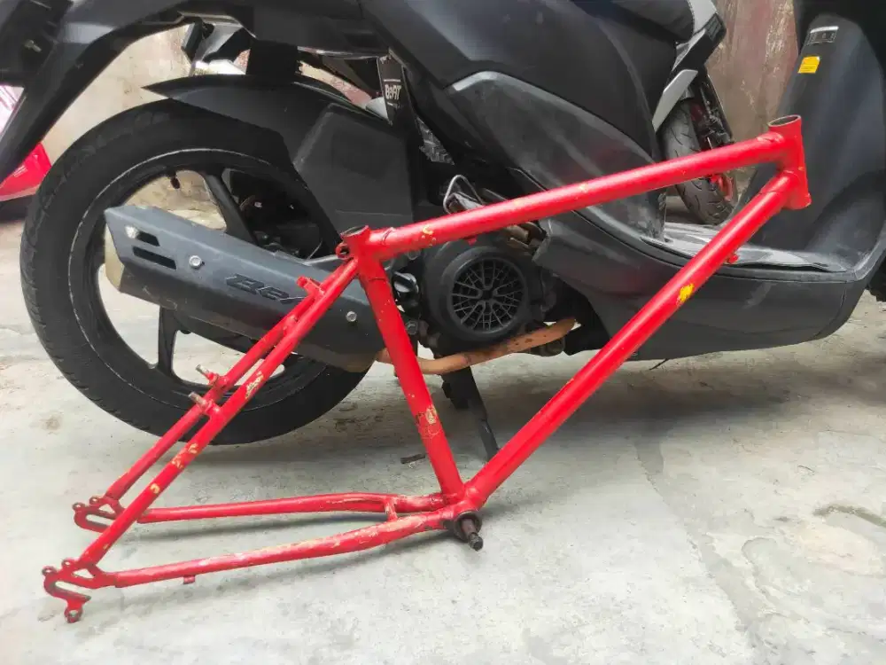 Frame size 18 do Verty Rata air