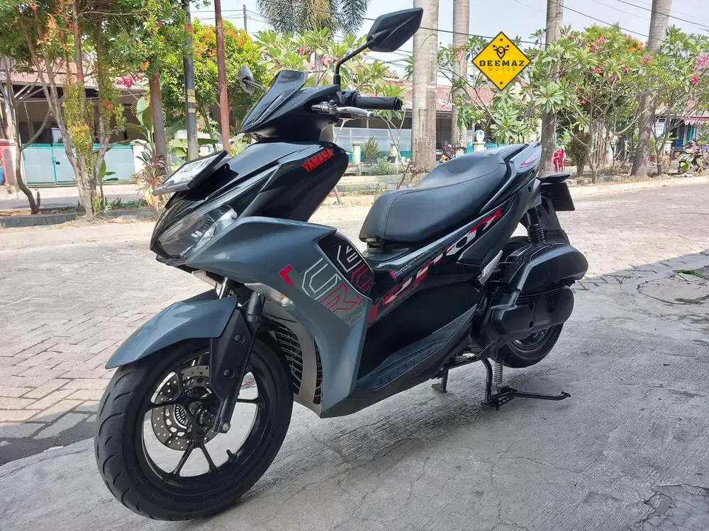 (DP 300 Rb)‼️ Yamaha Aerox Connected 2024 Cash, Kredit & Tukar Tambah