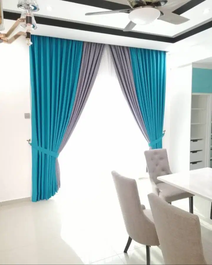 Penjual Gorden Blackout Pasang Skat Klinik Hordeng Gordyn Vitrase