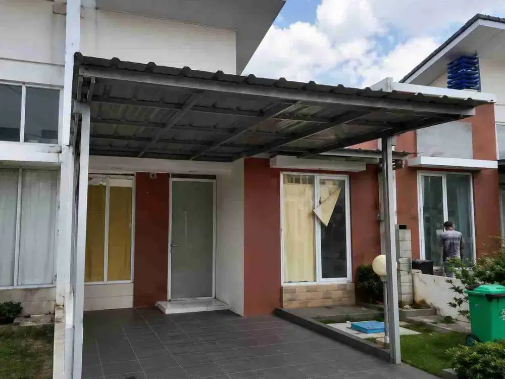 Disewakan Rumah  Siap Huni Dekat Stasiun Di Green View Serpong Garden Cisauk