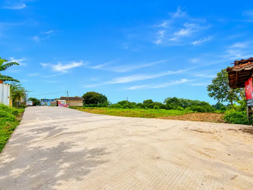 Luas 132 m2 Tanah SHM Cimahi Cipageran Area Komplek
