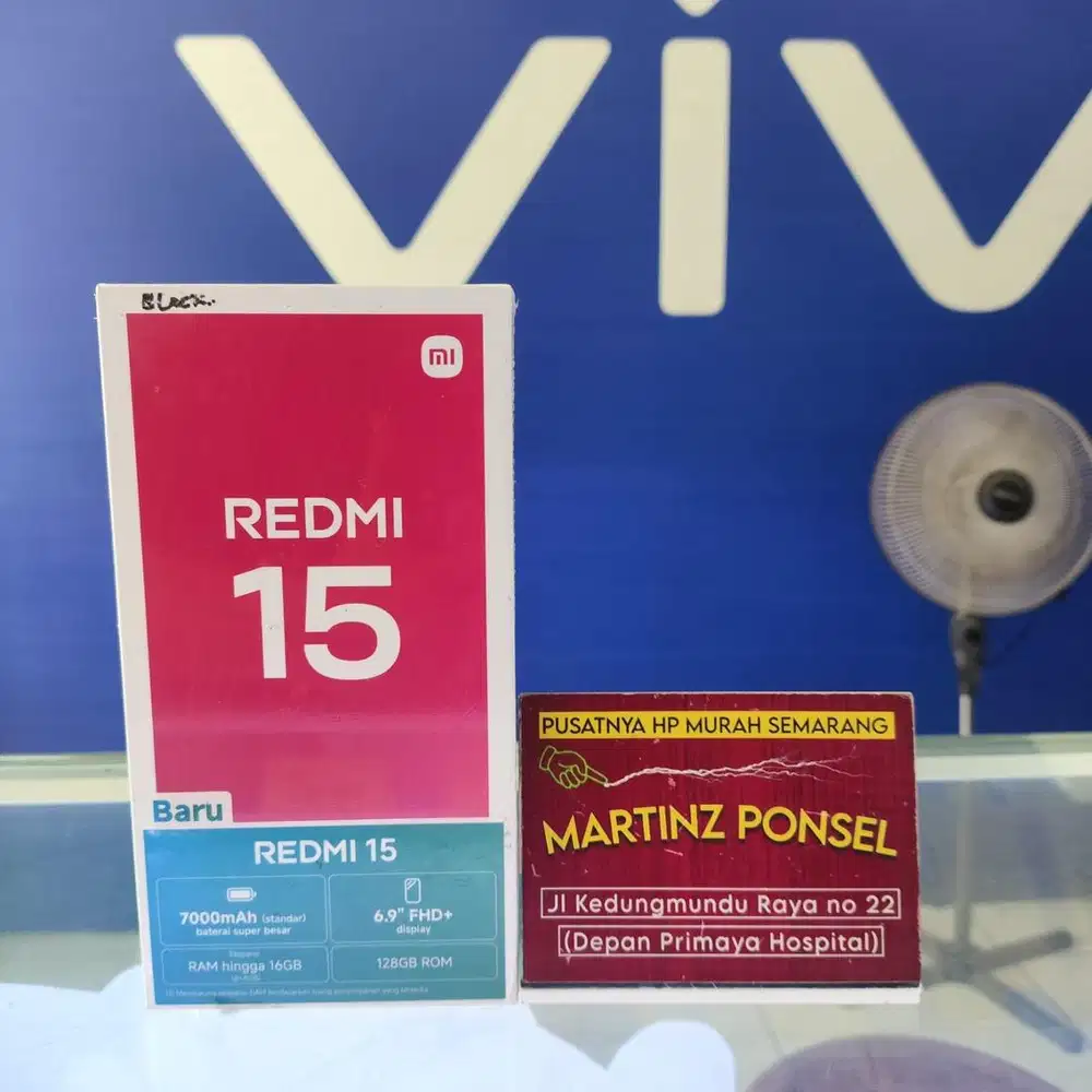 REDMI 15 8/128 GB NEW