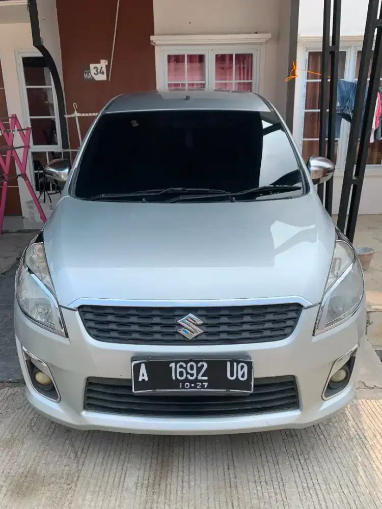 Ertiga GL 2012 Manual Pajak On