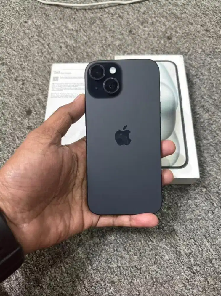 Iphone 15 black 256 iBox