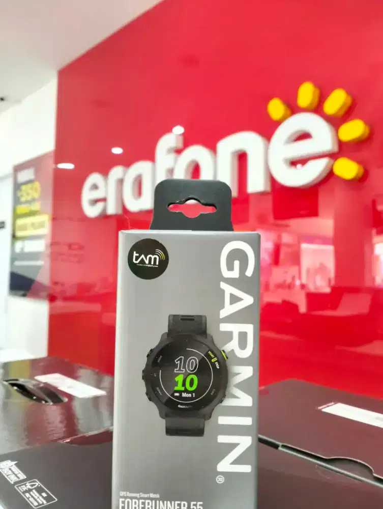 Promo Menarik Smartwatch Garmin Forerunner 55 GPS di Erafone Antasari