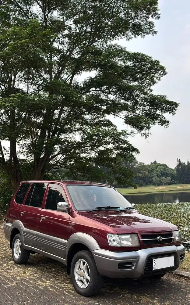 Toyota Kijang Rangga Krista Langka
