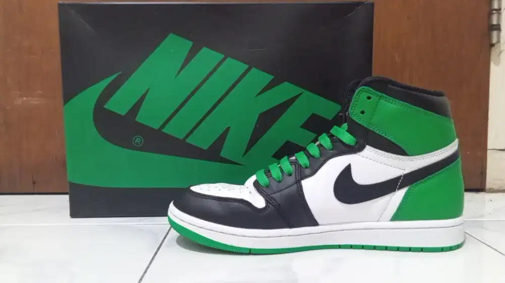 NIKE AIR JORDAN 1 HIGH OG LUCKY GREEN 2022 ORIGINAL