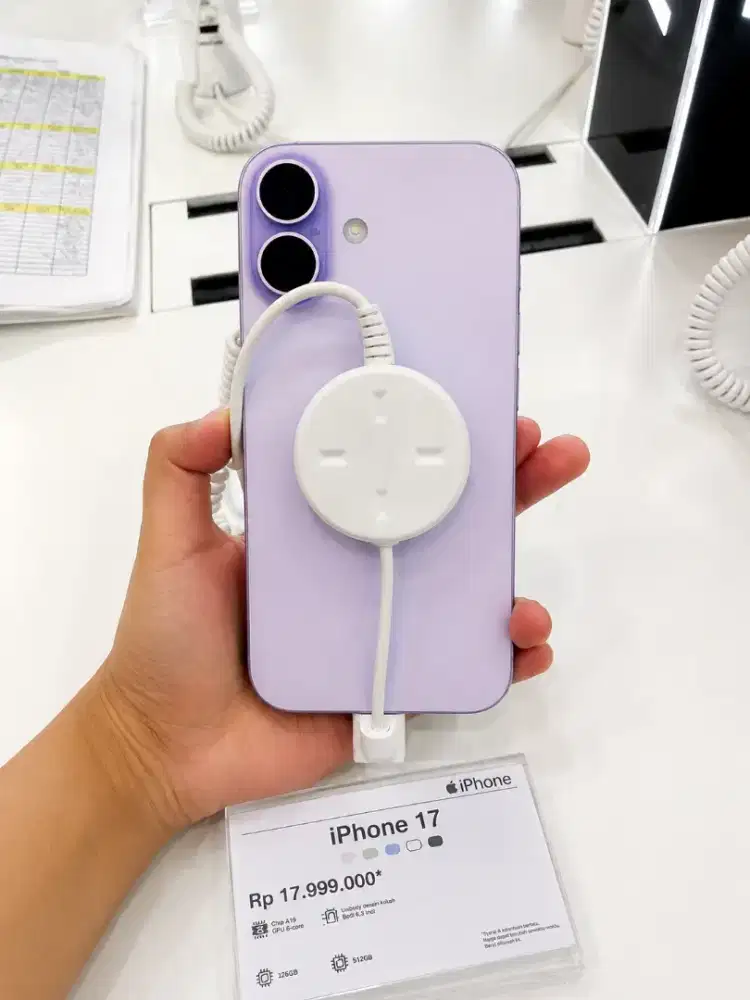 iPhone 17 Basic Bunga 0%