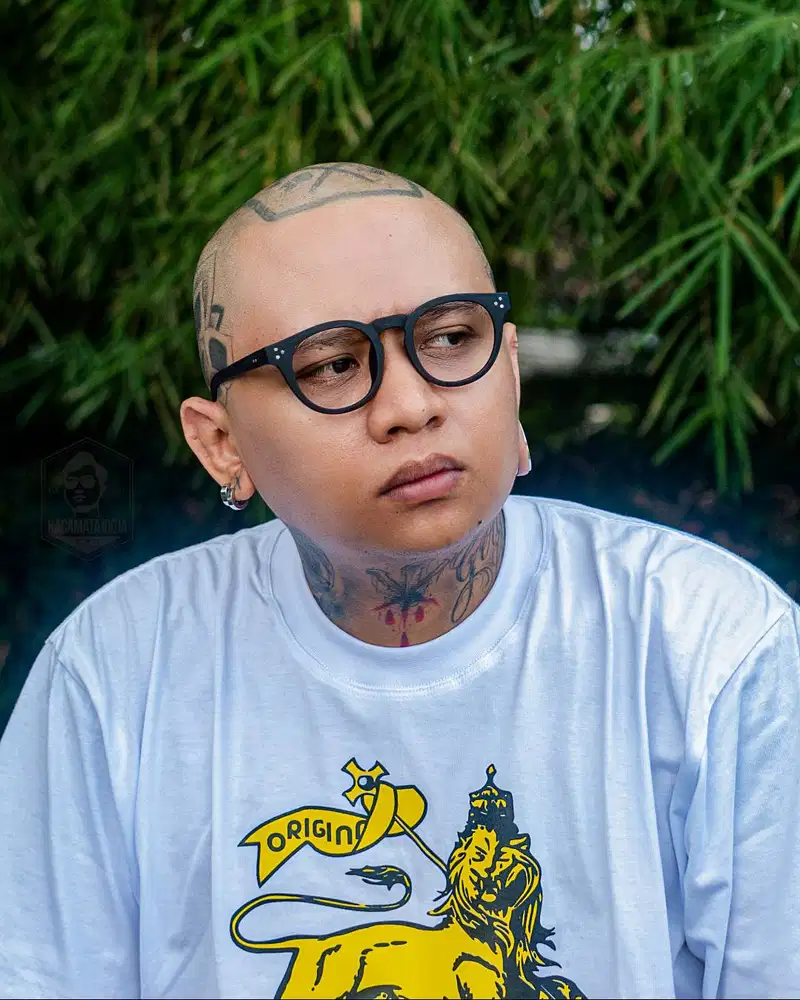 Kacamata Jogja - Kacamata Premium Semi Bulat Tebal - Sadhana 03