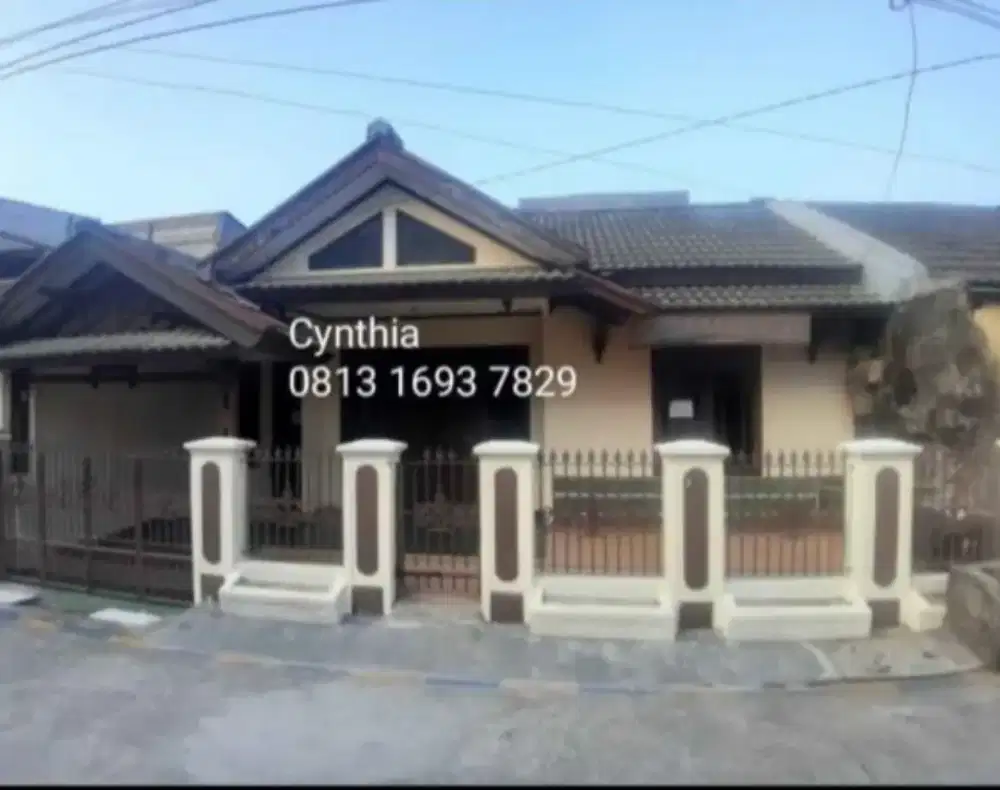 Disewakan Murah Rumah 2lt siap huni, Perum. Ciledug Indah 2 Tangerang