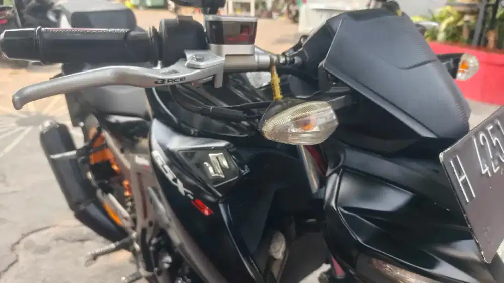 Suzuki GSX S-150 Shutter Key