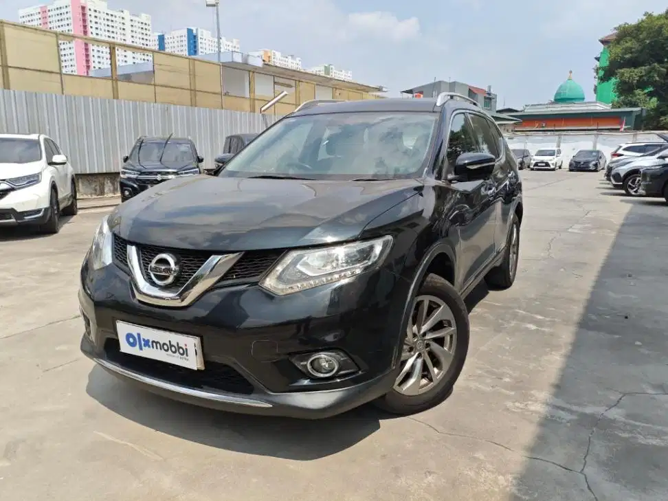 Nissan XTrail 2.5 Bensin-AT 2014