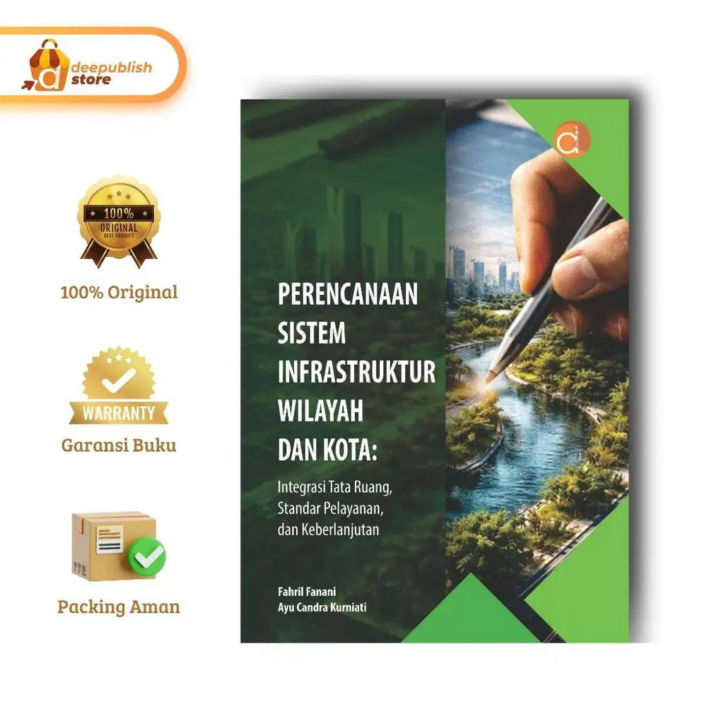 Buku Perencanaan sistem infrastruktur wilayah dan kota