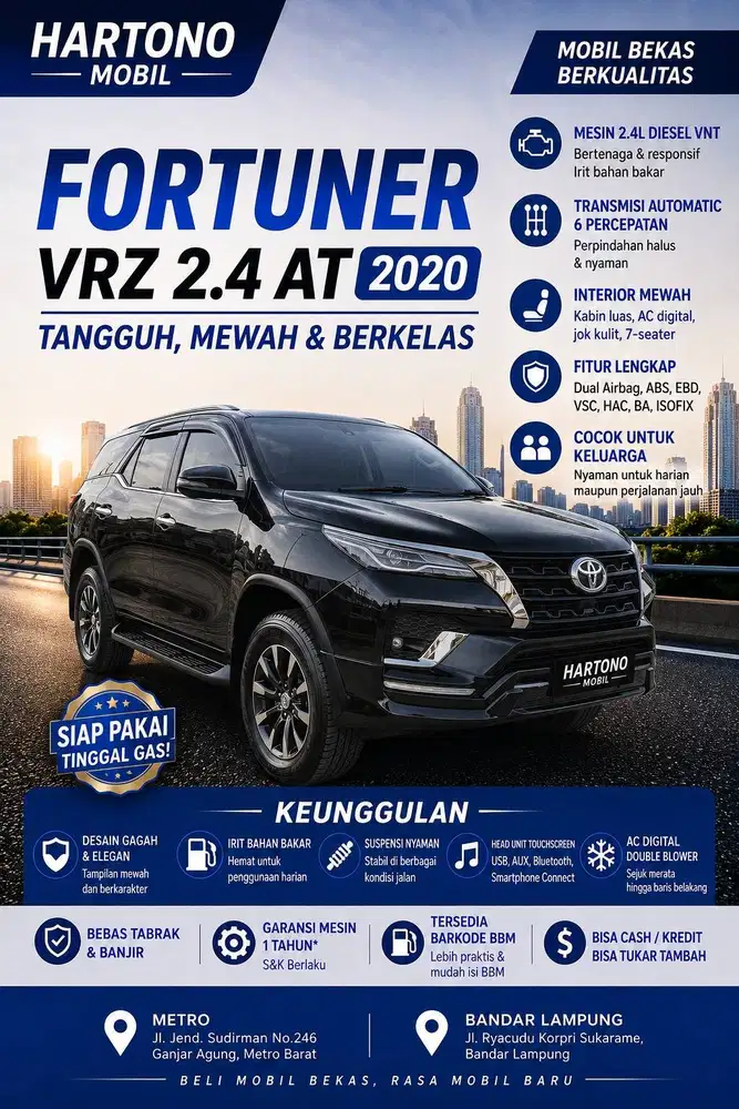 VRZ 2.4 AT 2020
