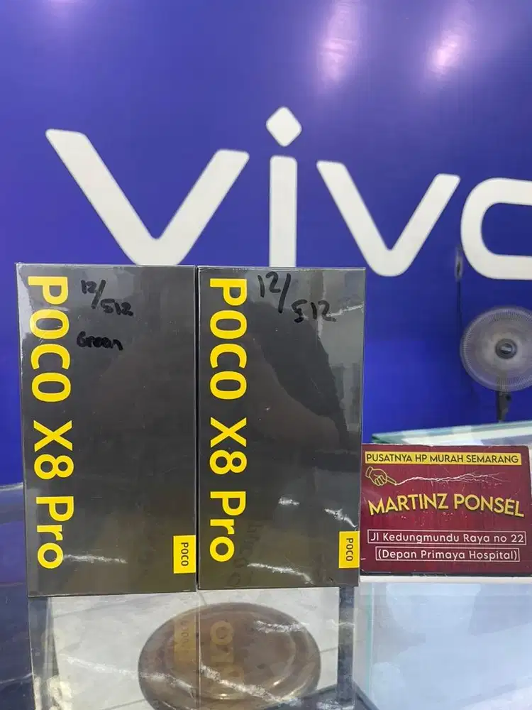 POCO X8 PRO 5G 12/512 GB NEW