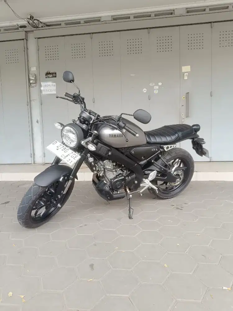 Yamaha xsr 155 2026 antik seperti baru