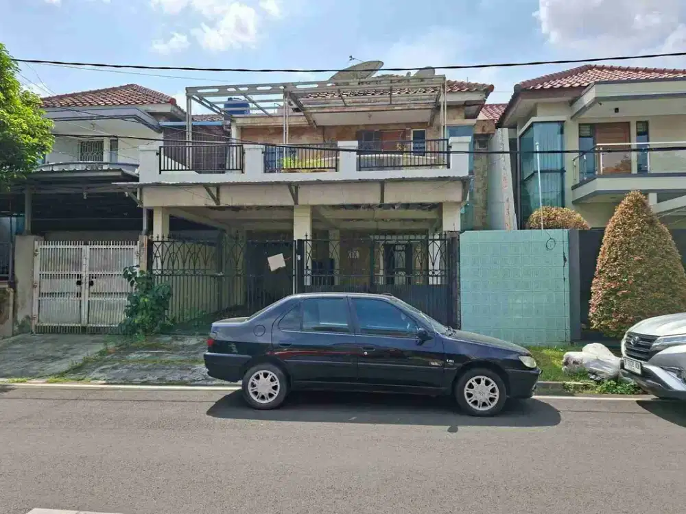 Dijual Rumah Taman Semanan Indah, 9x21, 189 m2, bangunan 2 lt, 3+1 kt, 2+1 km, shm