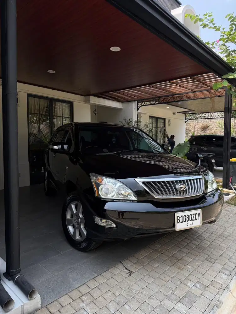 Toyota Harrier 2007 Bensin