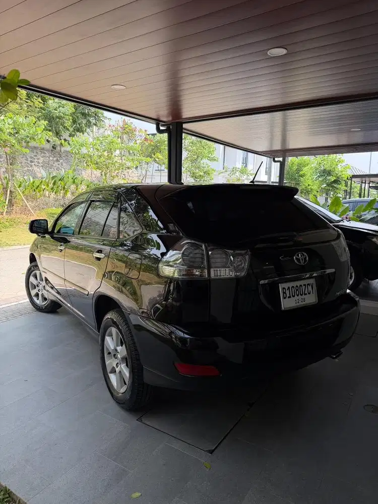 Toyota Harrier 2007 Bensin