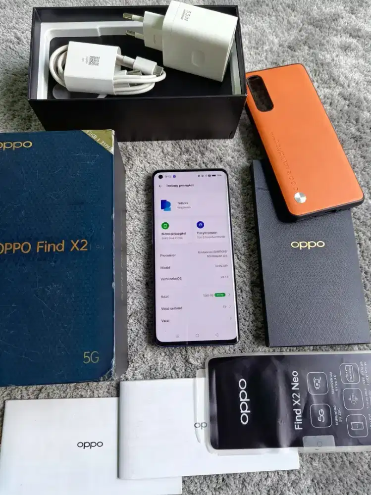 Oppo Find X2 Neo 5G (12/256) Nominus & Fullset