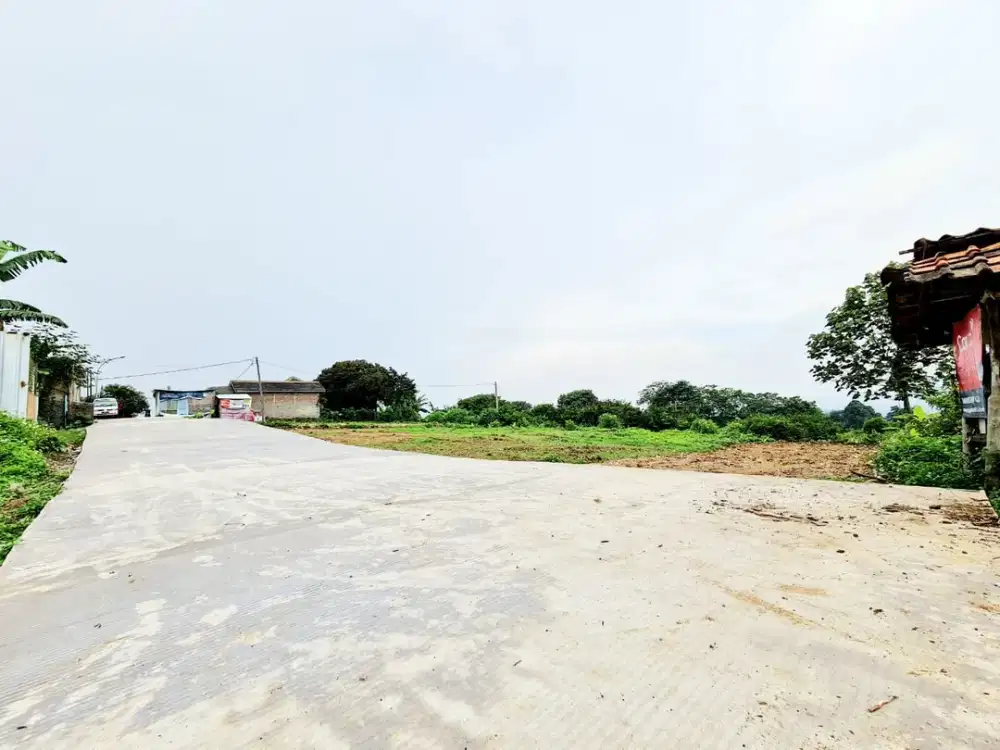 Jual Tanah 132 m2 Cipageran Cimahi Akses Mobil SHM