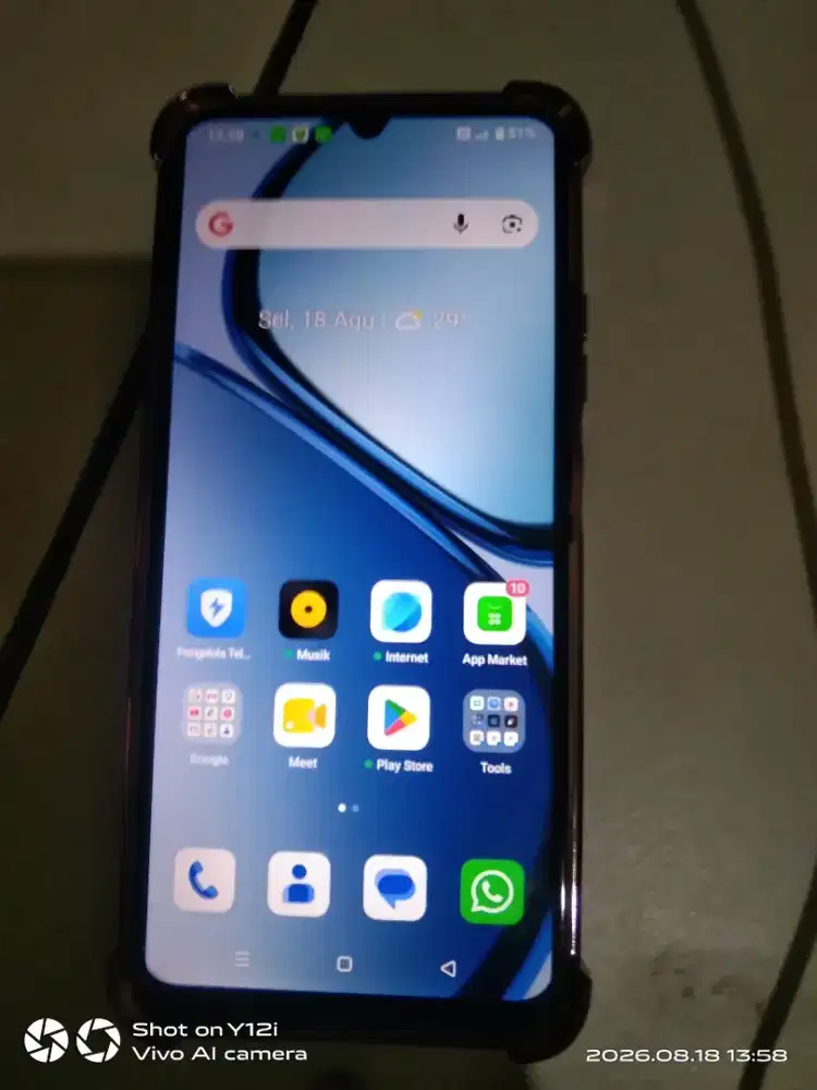 Di jual 3hp realmi c53/realmi c11 dan vivo  y91