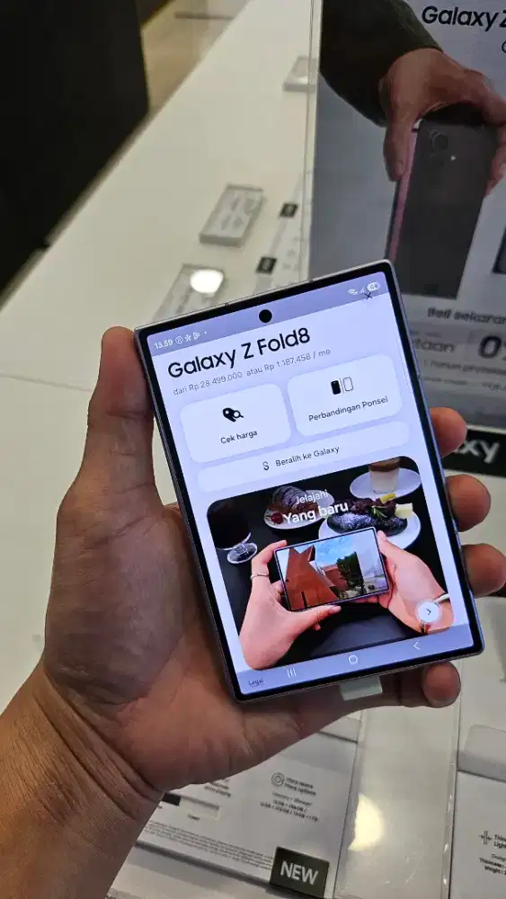 Samsung ZFold8 256GB