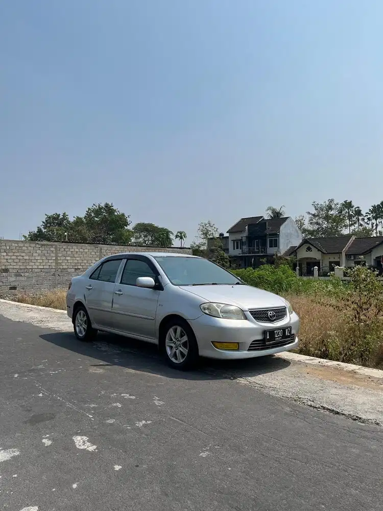 Toyota Vios 1.500 G CBU Thailand