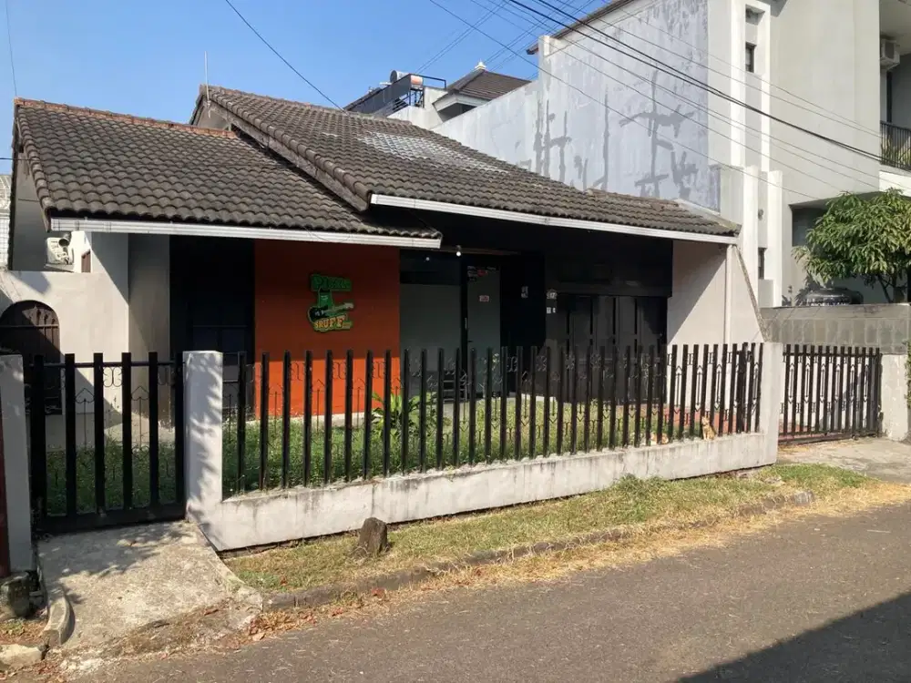 Rumah 1 Lantai SHM Dekat Masjid Area Arcamanik Sekitar Puri Dago
