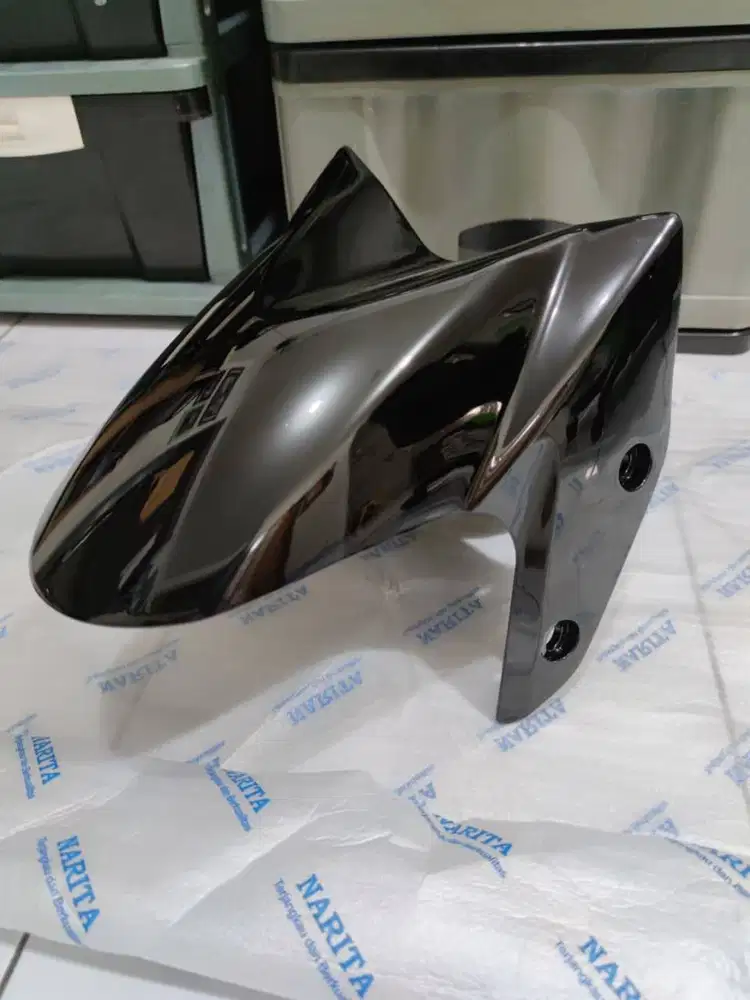 Spakbor Slebor Depan Yamaha Nmax Old Lama 2DP 2015-2019 merek NARITA