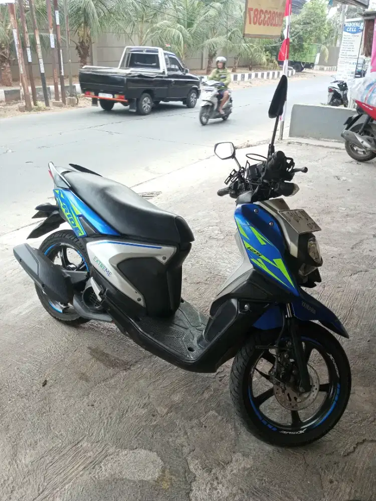 Yamaha X-Ride 125 2019