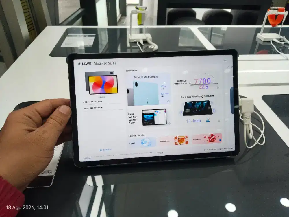 Kredit Huawei Matepad SE 11inch, tanpa DP, Syarat cukup KTP