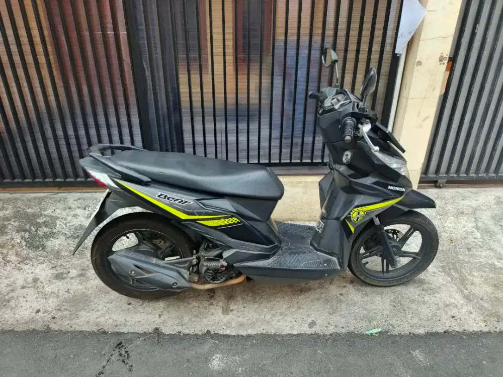 Honda Beat 2017 ss lengkap pajak hidup