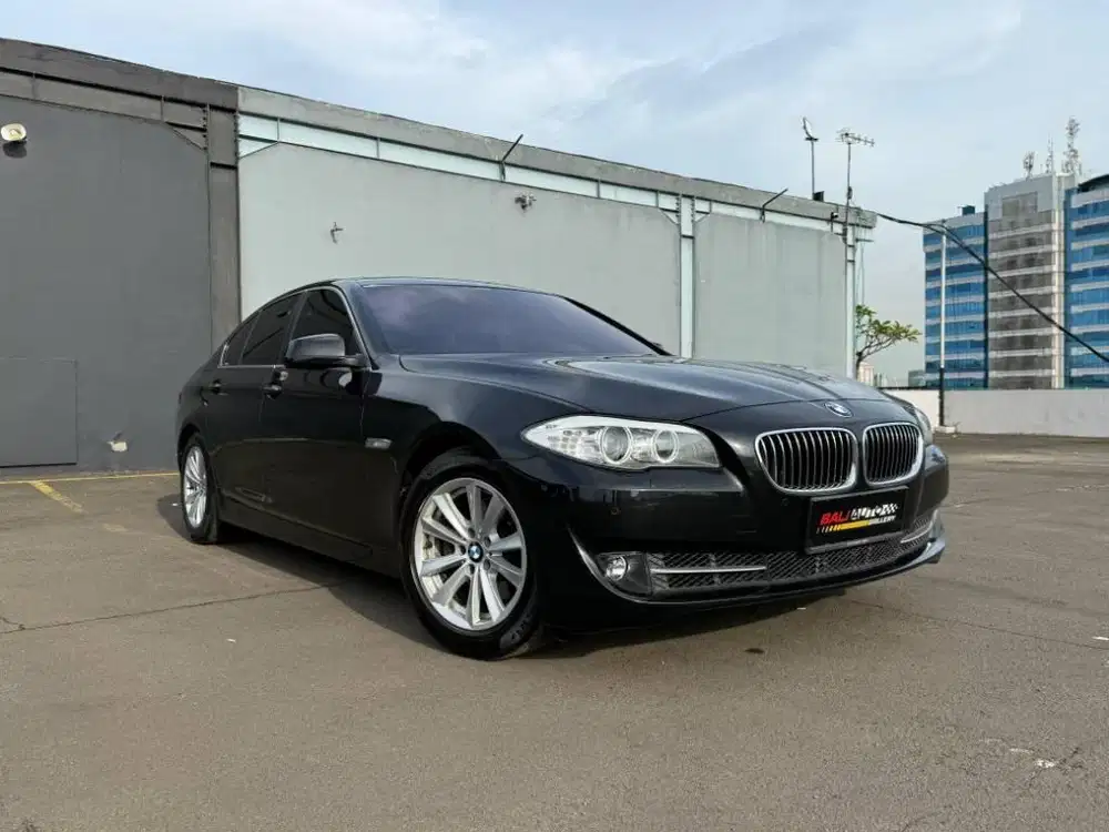 BMW 520i F10 2.0 Turbo A/T 2014,KM 35 RB