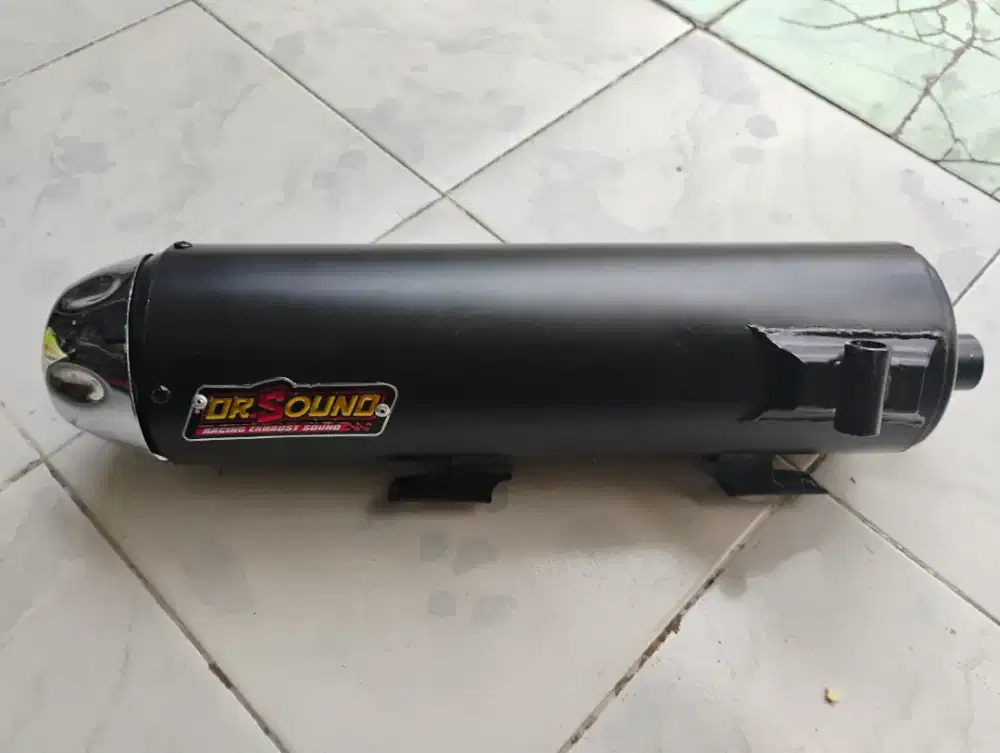 Di Jual Knalpot DR.SOUND Masih Baru Mulus