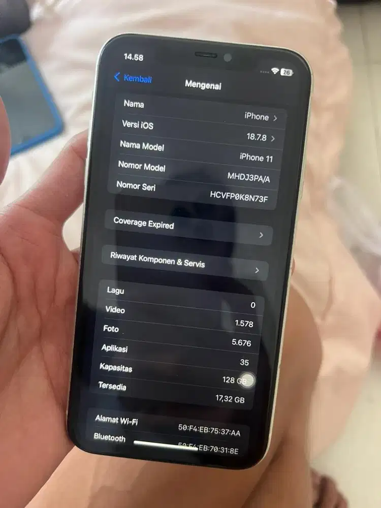 Iphone 11 128gb
