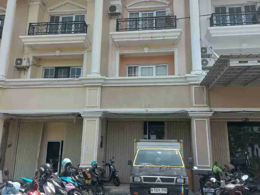 ruko sentra niaga harapan indah bekasi